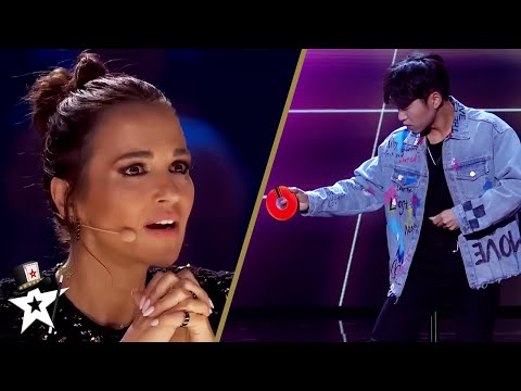 The Best Unique Sleight of Hand Tricks on Got Talent!