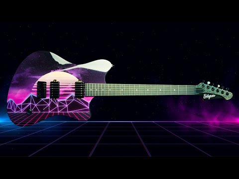 Epic Synthwave Backing Track In E minor