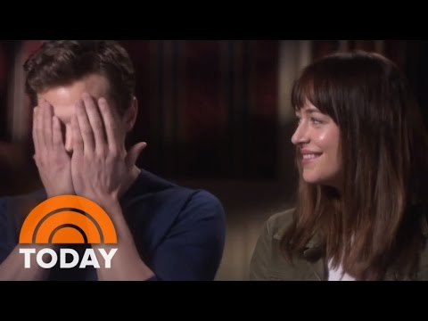 Fifty Shades' Dakota Johnson Discusses Sex Scenes  | TODAY