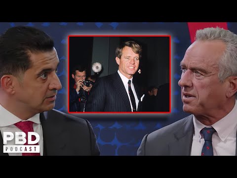 &quot;Sirhan Sirhan Didn't Kill My Father&quot; - RFK Jr. Reveals Who Really Killed His Father