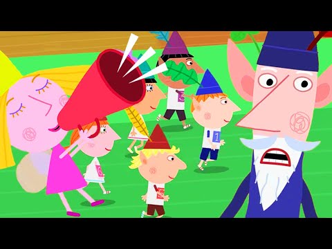 Ben and Holly's Little Kingdom | Triple Episode: 10 to 12 | Cartoon For Kids