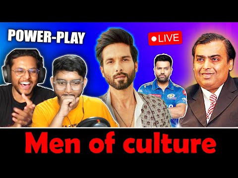 🔴 Mr Ambani flexing bhot hard || Men of culture&nbsp;78