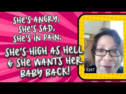 Mom Comes To Court HIGH AF To Fight For Her Baby