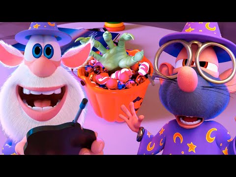 Booba 🎃 Halloween Party 🧙 Episode 113 - Funny cartoons for kids - BOOBA ToonsTV