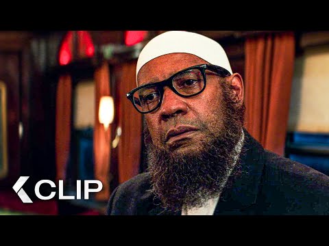 Robert vs. Turkish Hitmen - Opening Train Fight Scene - THE EQUALIZER 2 (2018)