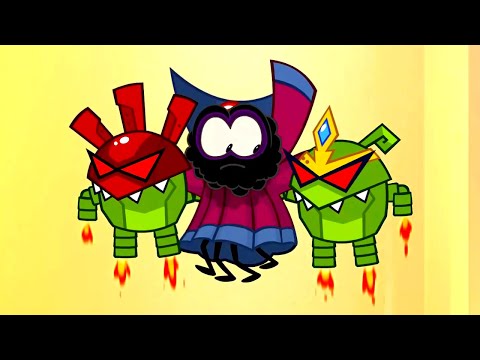 As Historias do Om Nom: Super- Noms - Robo - Noms. Parte 2 -  Desenhos Animados para Crian&ccedil;as