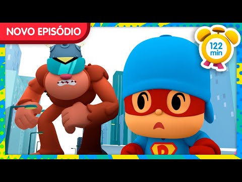 NOVO ESPECIAL 🦸&zwj;♂️ POCOYO PORTUGU&Ecirc;S do BRASIL 🦸&zwj;♂️ King Yeti 122 min DESENHOS ANIMADOS para crian&ccedil;as