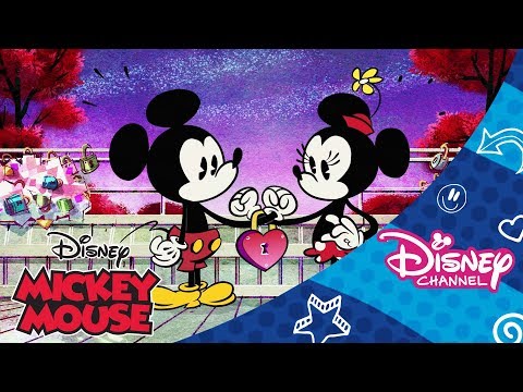 Mickey Mouse Shorts | Locked in Love | Official Disney Channel Africa