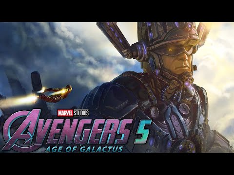 AVENGERS 5: Age Of Galactus Teaser (2024) Robert Downey Jr &amp; Tom Holland