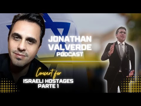 Jonathan singing Hatikvah, Shema Israel, and more Israeli Music