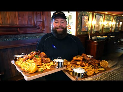 Kukaan ei ole onnistunut t&auml;ss&auml; haasteessa | Massiivinen Fish &amp; Chips haaste!