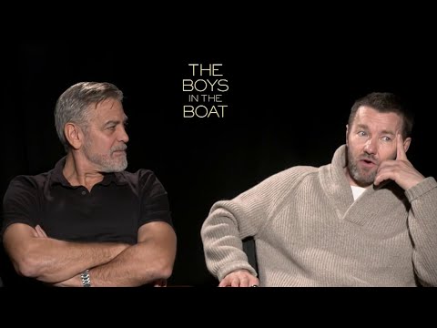 &lsquo;The Boys in the Boat&rsquo; actors talk intensive training for film