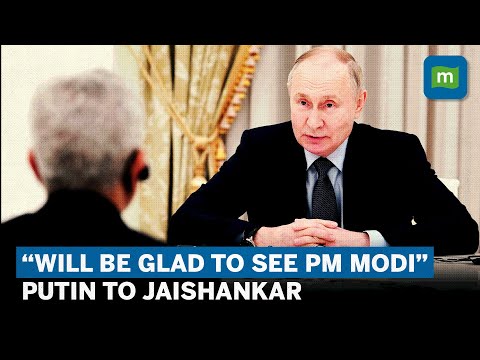 Putin Invites &lsquo;Dear Friend&rsquo; PM Modi To Russia | Putin Meets Jaishankar in Moscow