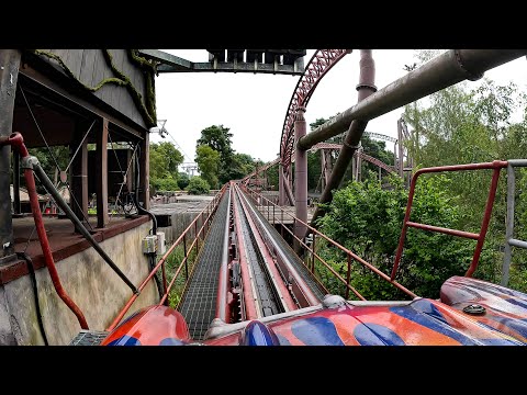 Rita [4K] 2023 Front Seat POV - Alton Towers Resort