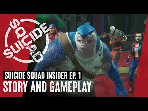 Suicide Squad: Kill the Justice League - Suicide Squad Insider 01 - Story &amp;amp; Gameplay