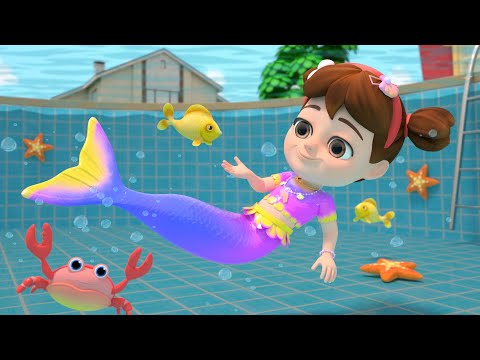 Little Mermaid Song | Newborn Baby Songs &amp; Nursery Rhymes