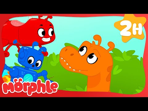 Morphle Family III | My Magic Pet Morphle | Morphle Dinosaurs | Cartoons for Kids