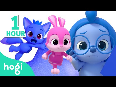 [ALL] Learn Colors with Wonderville Friends | Compilation | Colors for Kids | Pinkfong &amp; Hogi