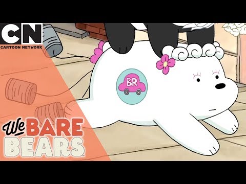 We Bare Bears | The Bears Join Buddy Ride | Cartoon Network