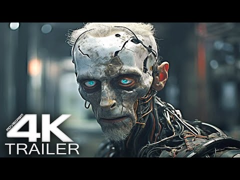 OFF THE GRID Final Trailer (2023) Neill Blomkamp | Unreal Engine 5 Cyberpunk Cinematic 4K Scene