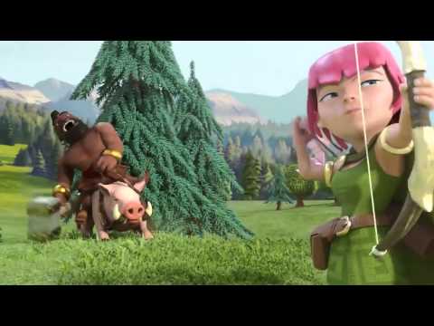 Clash of clans - Commercial on T.V.