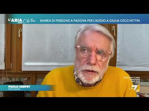 Discorso del padre di Giulia Cecchettin, Paolo Crepet: &quot;Un discorso molto civile, un padre che ...