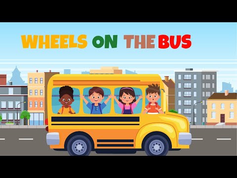 The Wheels on The bus nursery rhymes| bedtime stories animation