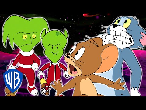 Tom &amp; Jerry | Tom &amp; Jerry Meet Real Martians! | WB Kids