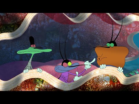 Oggy and the Cockroaches 💙🙂 THREE FRIENDS FOR LIFE 💙🙂  Full Episode in HD