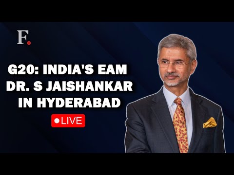 India G20 Presidency LIVE: EAM Dr S Jaishankar addresses Forum for Nationalist Thinkers In Hyderabad