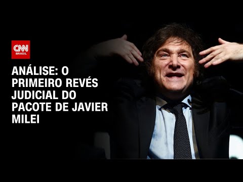 An&aacute;lise: O primeiro rev&eacute;s judicial do pacote de Javier Milei | WW