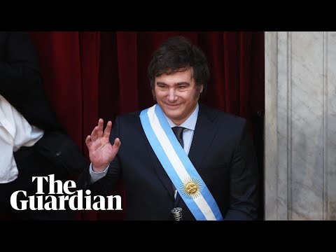 Javier Milei sworn in as Argentina's new president