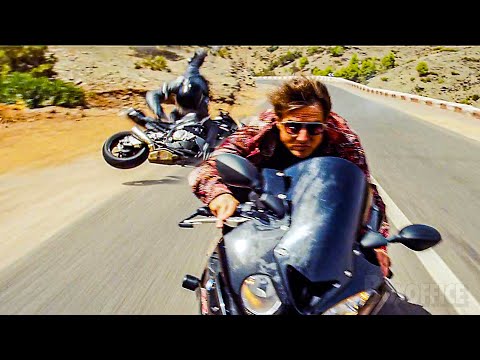 &quot;Can you drive ? A minute ago you were dead!&quot; Mission Impossible 5 Full Chase Scene 🌀 4K