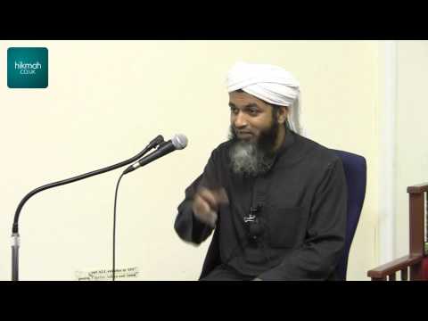 The Solution to all your Problems - 1/2 - Shaykh Hasan Ali