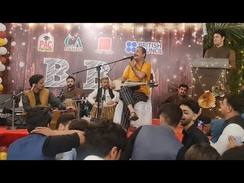 Taliba Wrana Ba shi Sta Lewany Mena | Full Song | Live | Shahid Malang.