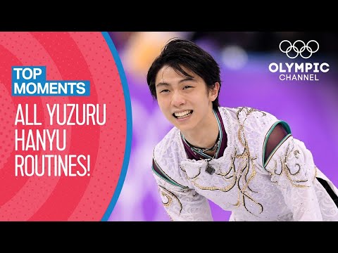 All Yuzuru Hanyu Olympic Routines | Top Moments