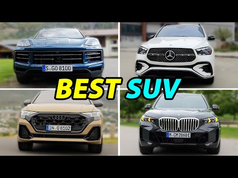 BMW X5 vs Mercedes GLE vs Audi Q8 vs Porsche Cayenne vs BMW X6 vs VW Touareg vs Volvo XC90 vs Q7