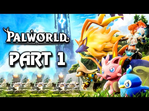 Palworld - Gameplay Walkthrough Part 1 (No Commentary)