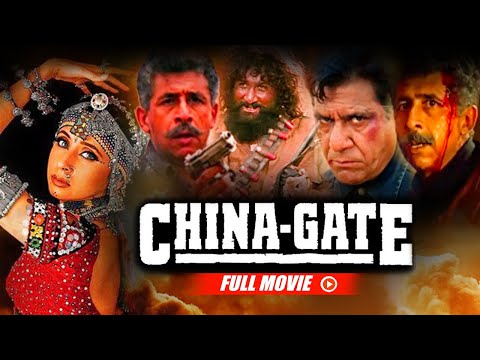 Bollywood's Superhit Action Film- China Gate | Urmila Matondkar, Om Puri, Naseeruddin Shah