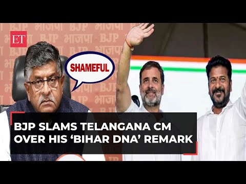 BJP slams newly sworn Telangana CM Revanth Reddy over his &lsquo;Bihar DNA&rsquo; remark: 'Shameful statement&hellip;'