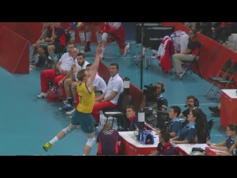 Men's Volleyball Preliminary Round - AUS v POL | London 2012 Olympics