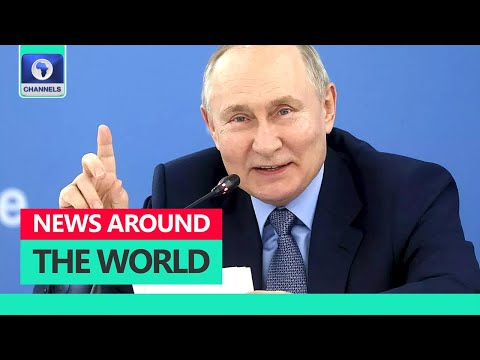 Vladmir Putin To Run For Fifth Term In Office + More | Around The World In 5