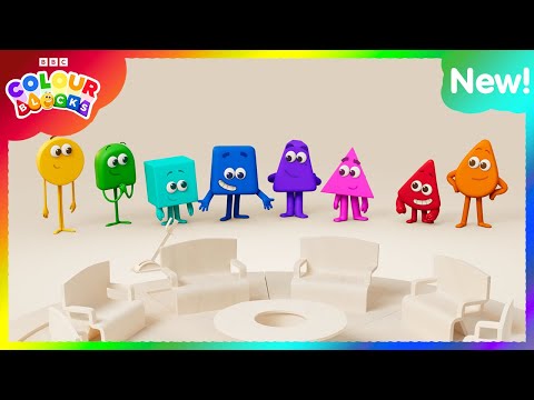 Colour Wheels | Kids learn colours! | Series 1, Episode 27 | Full Episode | @Colourblocks