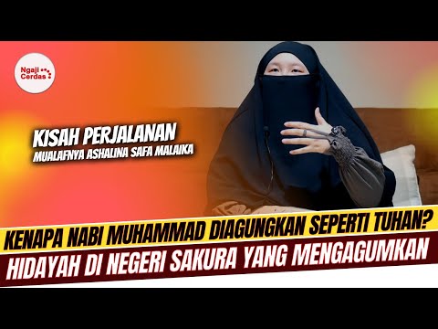 JADI MUALAF DI JEPANG !! PENASARAN DENGAN NAMA NABI MUHAMMAD SERING DIAGUNGKAN, SEPERTI DITUHANKAN?!