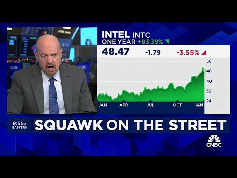 Cramer&rsquo;s Stop Trading: Intel