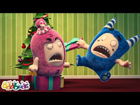 Christmas Sneak Peak 🎁👀 | ODDBODS 😂 | Old MacDonald's Farm | Animal Cartoons for Kids