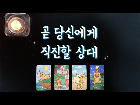 【타로속마음】 곧 내게 직진할 사람(특징,시기,관계흐름)🌟솔로연애운,썸,짝사랑,재회타로)someone to approach me？👩&zwj;❤️&zwj;👨Love Fortune tarot