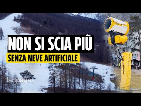 &Egrave; il secondo dicembre pi&ugrave; caldo di sempre in Piemonte: &ldquo;Non si scia pi&ugrave; senza neve artificiale&rdquo;