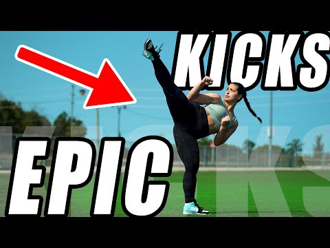 Epic Kicks with SilvanaKicks Part 4