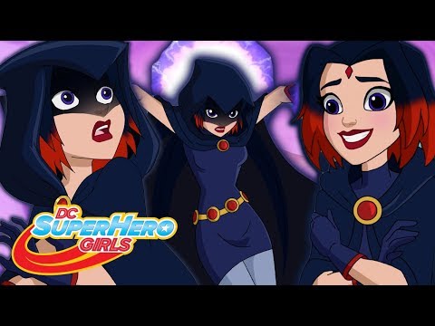 Nevermore Parts 1 - 4 &amp;amp; TEASER | DC Super Hero Girls